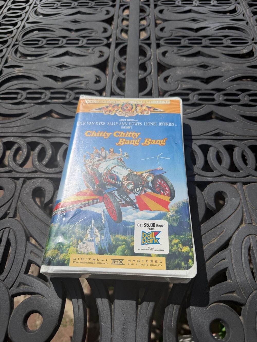 NEW!! Chitty Chitty Bang Bang 30th Anniversary Edition Clamshell VHS - SEALED!!